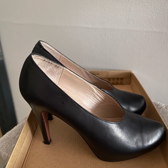 Jill Stuart leather high heels - Picture 4 of 7